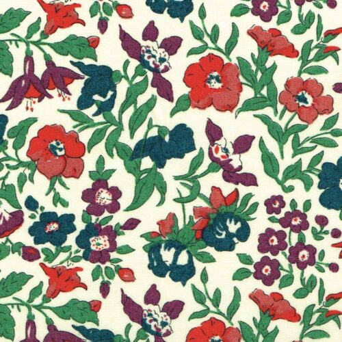 Liberty Fabric Organic Tana Lawn Mamie C