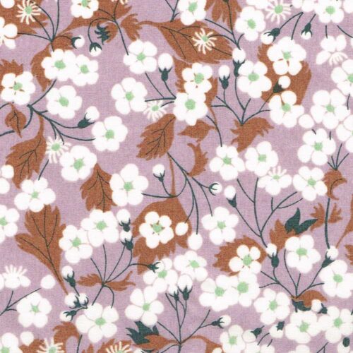 Liberty Fabric Organic Tana Lawn Mitsi A