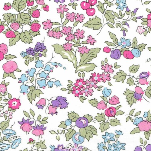 Liberty Fabric Organic Tana Lawn Nancy Ann A