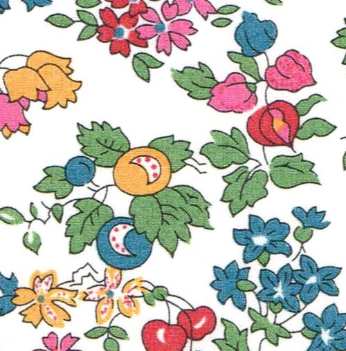 Liberty Fabric Organic Tana Lawn Nancy Ann B - Image 2