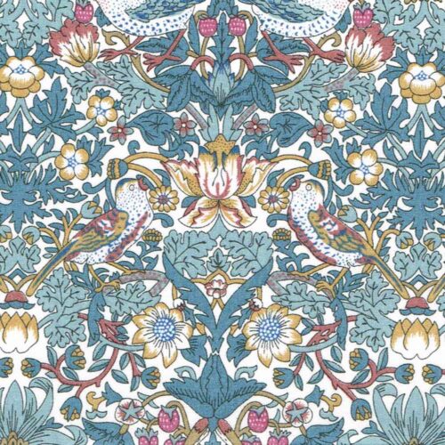 Liberty Tana Lawn Fabric Strawberry Thief Spring A
