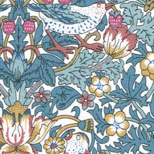 Liberty Tana Lawn Fabric Strawberry Thief Spring A