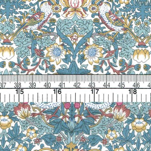 Liberty Tana Lawn Fabric Strawberry Thief Spring A