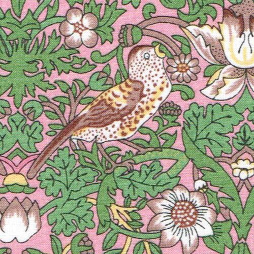 Liberty Tana Lawn Fabric Strawberry Thief Spring B