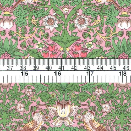 Liberty Tana Lawn Fabric Strawberry Thief Spring B