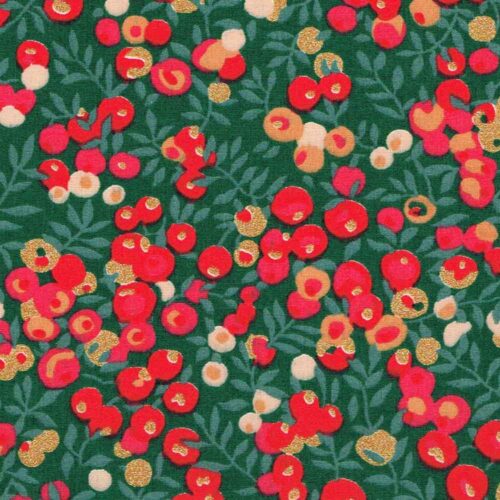 Liberty Fabric Tana Lawn Wiltshire F Glitter