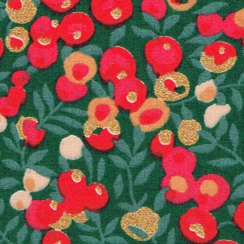 Liberty Fabric Tana Lawn Wiltshire F Glitter - Image 2