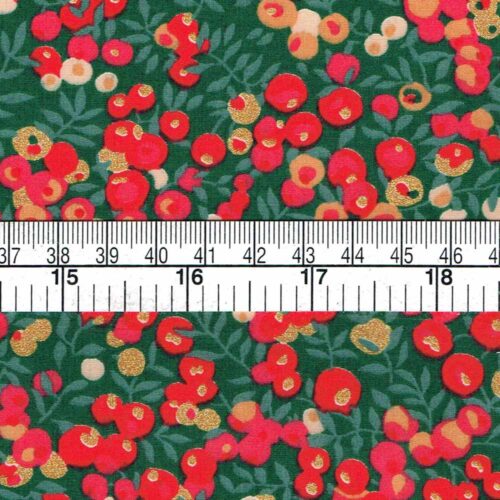 Liberty Fabric Tana Lawn Wiltshire F Glitter - Image 3