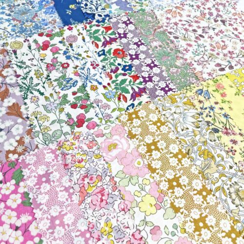 Liberty Fabric Organic Tana Lawn Donna Leigh B - Image 5