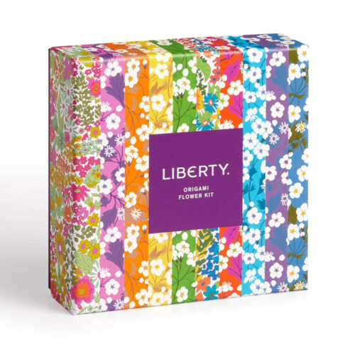 Liberty Floral Print Origami Flower Kit