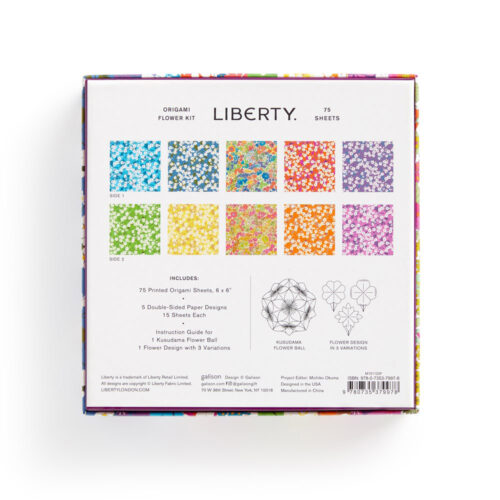Liberty Print Paper Decoration Kit