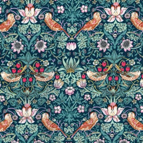 Liberty Tana Lawn PVC Strawberry Thief L