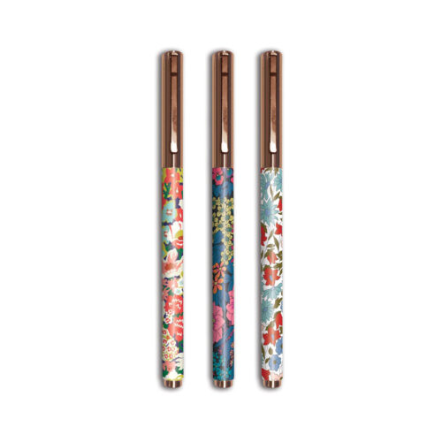 Liberty Pen Set In Floral Print