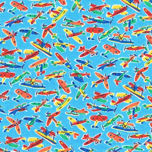 Liberty Poplin Miles' Adventure B