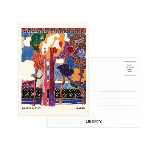 Liberty Postcard Book