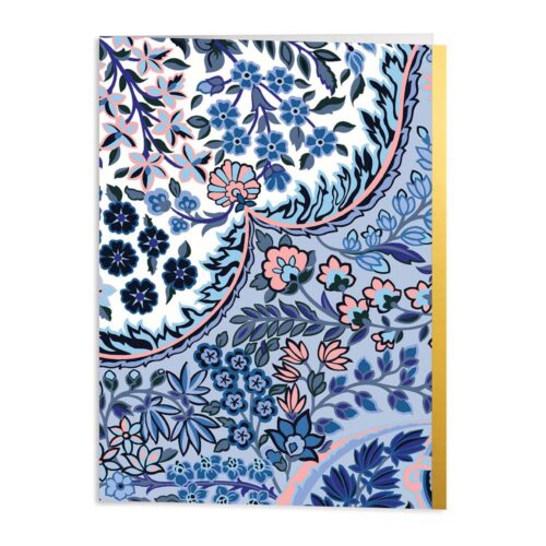 Liberty Blue Print Notecard