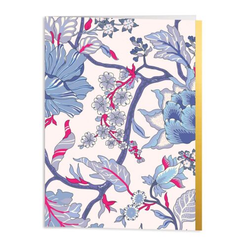Liberty Notecard Blue Christelle