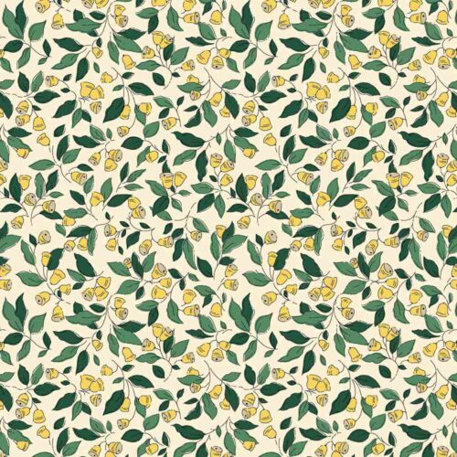 Liberty Quilting Cotton Chiming Bells