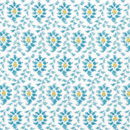 Liberty Quilting Cotton Daisy Bazaar B 0.65m Remnant (Box D)