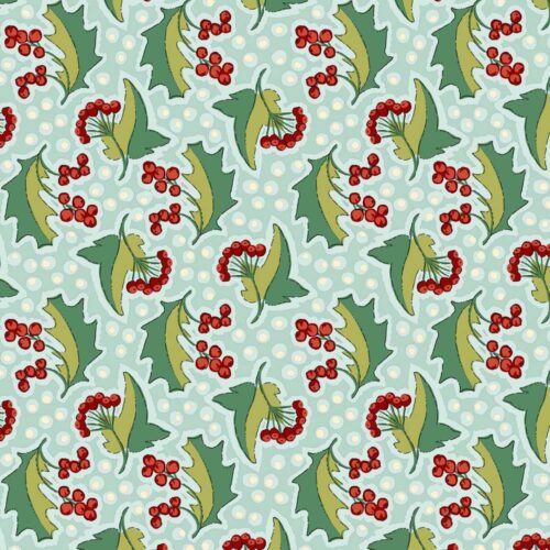 Liberty Quilting Cotton Festive Flora A