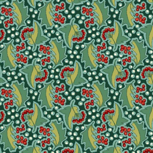 Liberty Quilting Cotton Festive Flora B