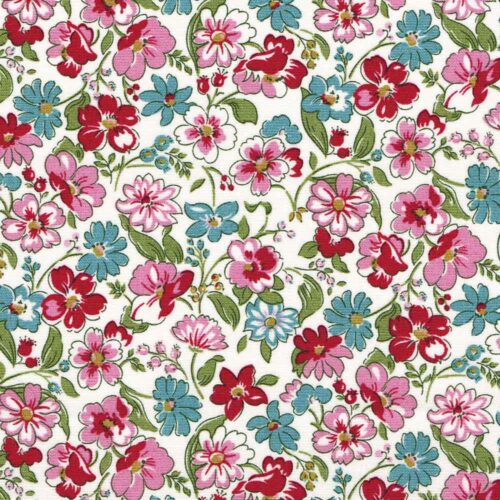 Liberty Quilting Floral Joy C