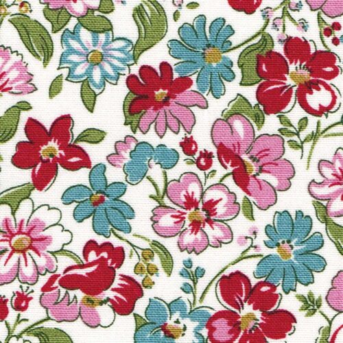 Liberty Quilting Floral Joy C