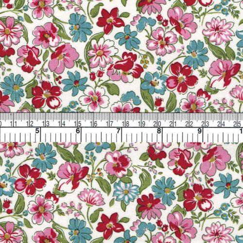 Liberty Quilting Floral Joy C