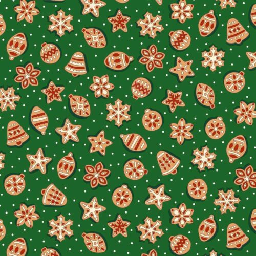 Liberty Quilting Gingerbread Delight A