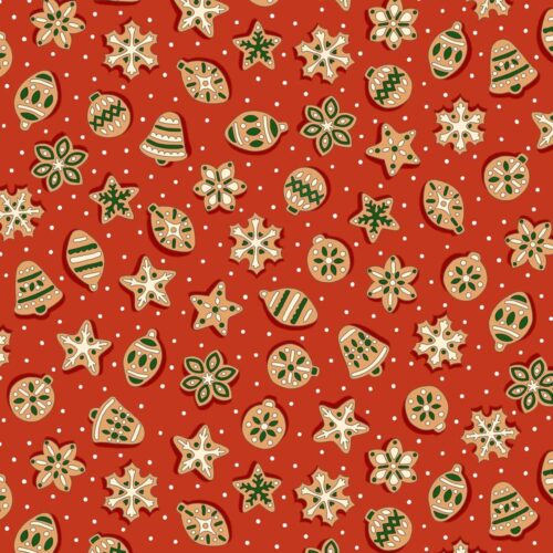Liberty Quilting Gingerbread Delight B