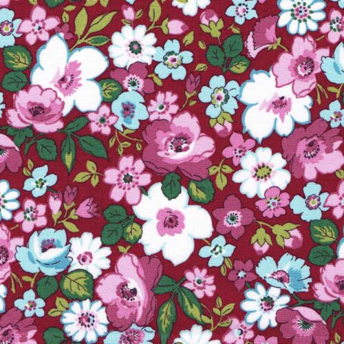 Liberty Quilting Hedgerow Bloom C