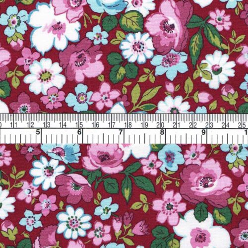 Liberty Quilting Hedgerow Bloom C