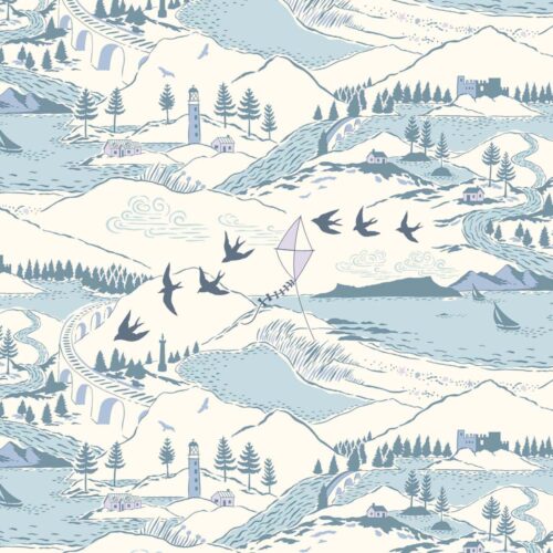 Liberty Quilting Cotton Highlands And Islands A