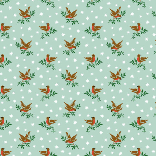 Liberty Quilting Robin's Song A