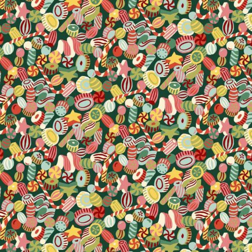 Liberty Quilting Cotton Sweet Surprise A