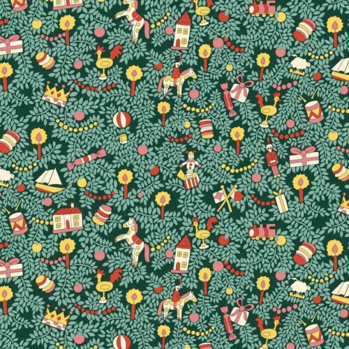 Liberty Quilting Cotton Toy Tree A