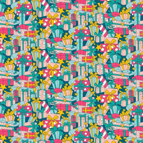 Liberty Quilting Present Surprise A