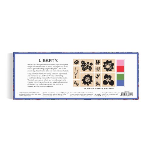 liberty rubber stamp set