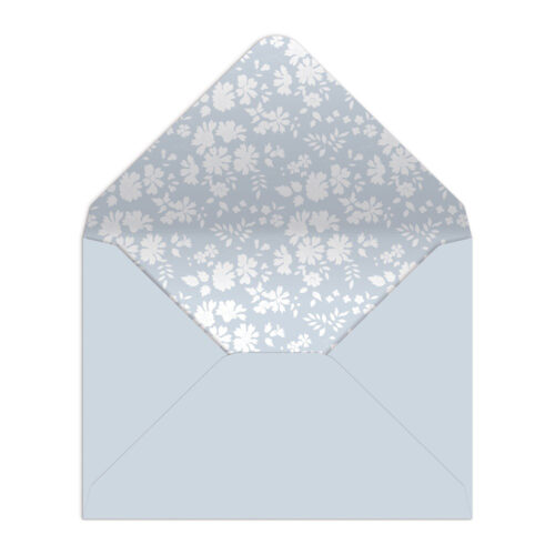 Liberty Scalloped Floral Notecards - Image 2