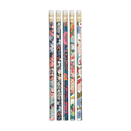 Liberty Print set of 10 pencils