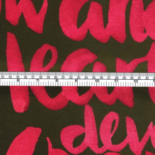 Liberty Belgravia Silk Satin Fabric Cupid's Bow C - Image 4