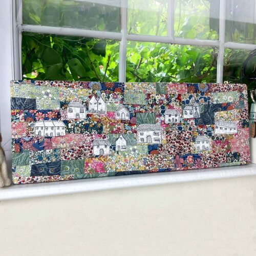Liberty Street Wall Hanging by Janet Clare: Fabric & Equipment Requirements - Image 3