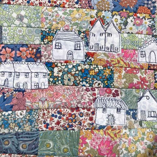 Liberty Street Wall Hanging by Janet Clare: Fabric & Equipment Requirements - Image 2