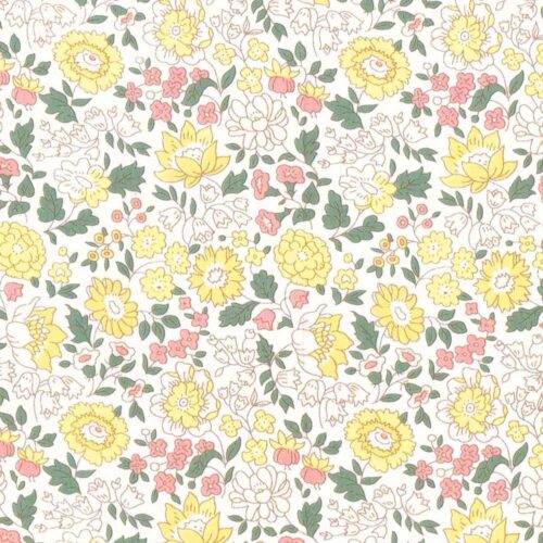 Exclusive Liberty Fabric Tana Lawn Danjo Dandelion