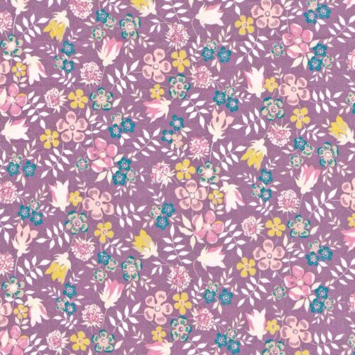 Exclusive Liberty Tana Lawn Fabric Mini Edenham Lilac
