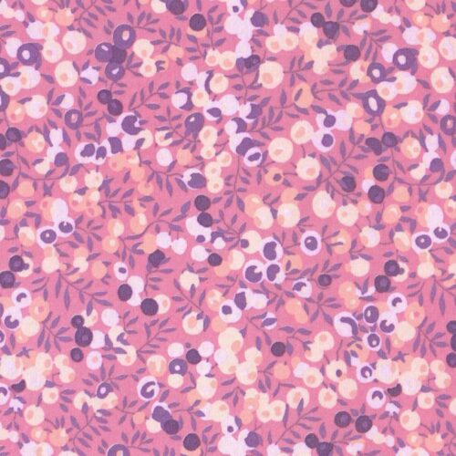 Exclusive Liberty Tana Lawn Fabric Wiltshire Mulberry