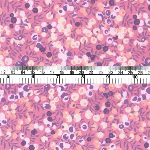 Exclusive Liberty Fabric Tana Lawn Wiltshire Mulberry - Image 3