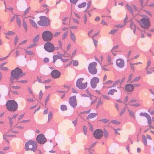 Exclusive Liberty Fabric Tana Lawn Wiltshire Mulberry - Image 2