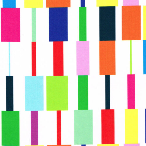 Liberty Karel Martens Fabric Bars B