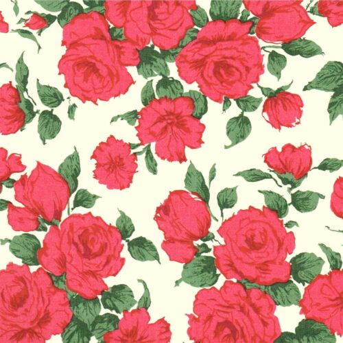 Liberty Tana Lawn Fabric Carline Rose A